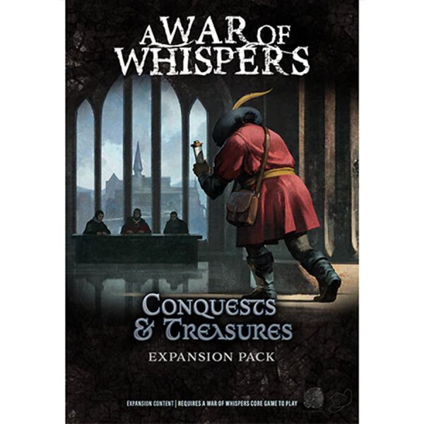 A War of Whispers Conquests and Treasures (english)