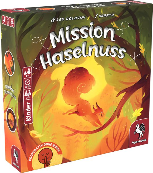 Mission Haselnuss (deutsch)