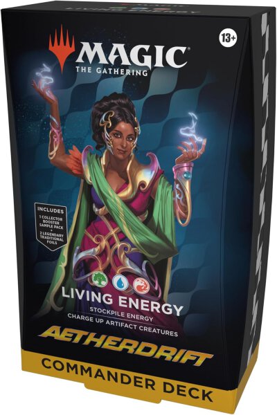 MTG - Ätherdrift / Aetherdrift Commander-Deck – Living Energy (english)