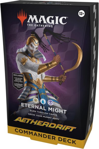 MTG - Ätherdrift / Aetherdrift Commander-Deck – Eternal Might (english)