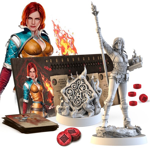 The Witcher Path of Destiny Triss & A Grain of