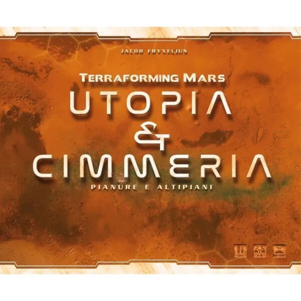 Terraforming Mars Utopia & Cimmeria