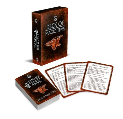 Vault 5e: Hammer & Anvil Magic Item Deck