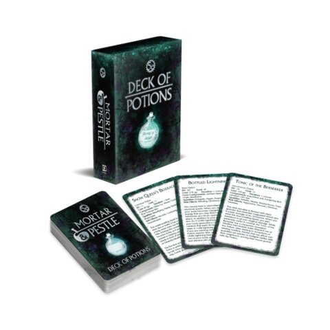 Vault 5e: Mortar & Pestle Potion Deck
