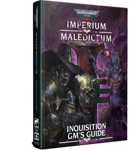 Warhammer 40K RPG: Imperium Maledictum Inquisition GMs Guide