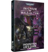 Warhammer 40K RPG: Imperium Maledictum Inquisition GMs Guide