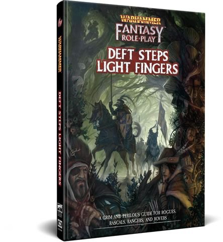WFRP Deft Steps Light Fingers