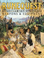 RuneQuest RPG Weapons & Equipment