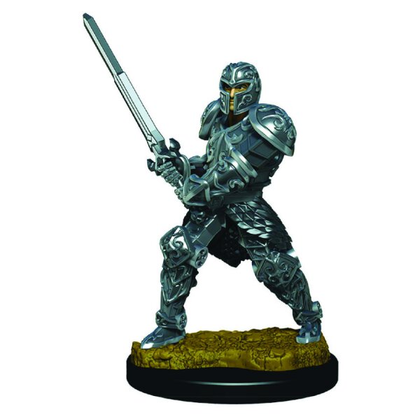 D&D Fantasy Miniatures Icons of the Realms Premium Figures W3 Human Male Fighter