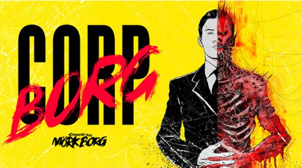 Corp Borg RPG Mörk (english)