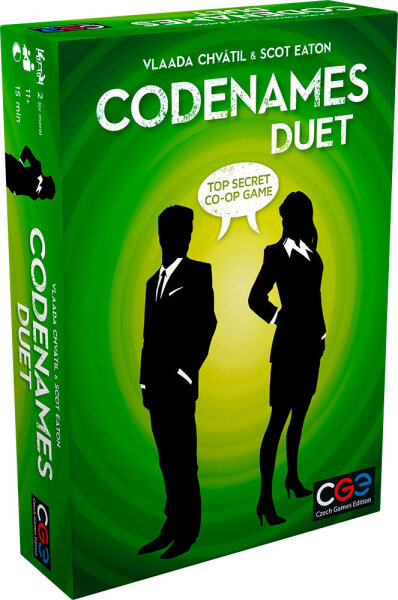 Codenames: Duet (english)