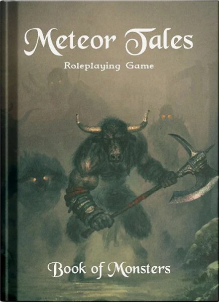 Meteor Tales RPG Book of Monsters
