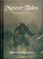 Meteor Tales RPG Book of Monsters