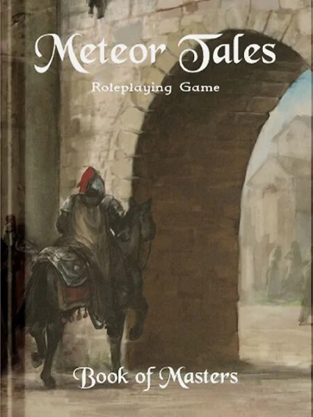 Meteor Tales RPG Book of Masters