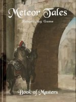 Meteor Tales RPG Book of Masters