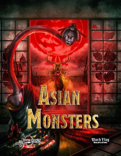 Black Flag/Tales of the Valiant RPG Asian Monsters