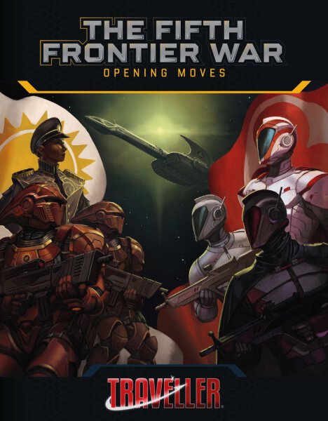 Traveller Fifth Frontier War Opening Moves