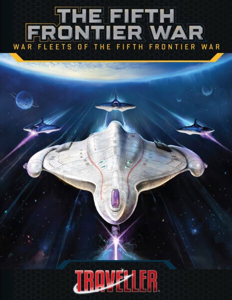 Traveller Fifth Frontier War War Fleets of the Fifth Frontier War