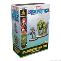Marvel Crisis Protocol Elsa Bloodstone & Man-Thing