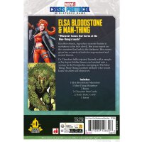 Marvel Crisis Protocol Elsa Bloodstone & Man-Thing