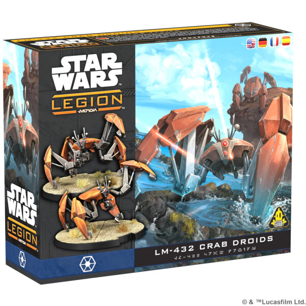 Star Wars Legion LM-432 Crab Droid Unit (English)