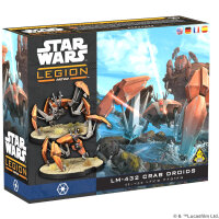 Star Wars Legion LM-432 Crab Droid Unit (English)