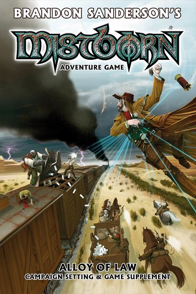 MISTBORN ALLOY OF LAW (english)