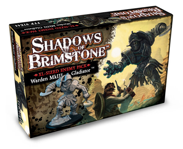 Shadows of Brimstone Warden MK III Gladiator XL