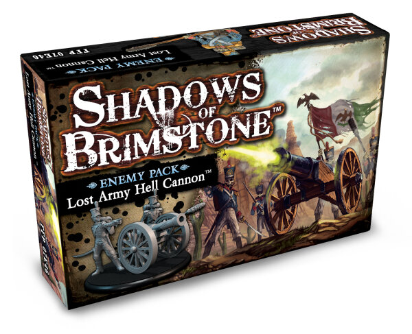 Shadows of Brimstone Lost Army Hell Cannon