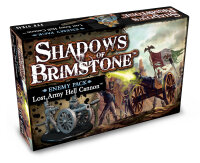 Shadows of Brimstone Lost Army Hell Cannon