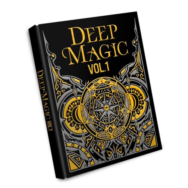 Deep Magic Volume 1 5E Hardcover Limited Edition (english)