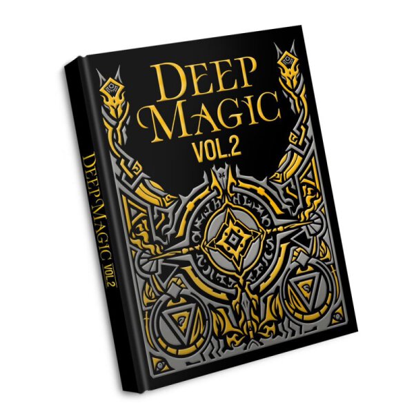 Deep Magic Volume 2 5E Hardcover Limited Edition (english)
