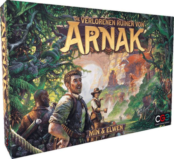 Die Verlorenen Ruinen von Arnak (deutsch)