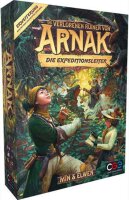 Die Verlorenen Ruinen von Arnak Expeditionsleiter Erw....