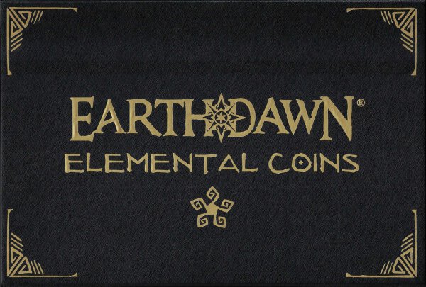 Earthdawn Elemental Coin Set (english)