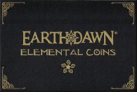 Earthdawn Elemental Coin Set (english)