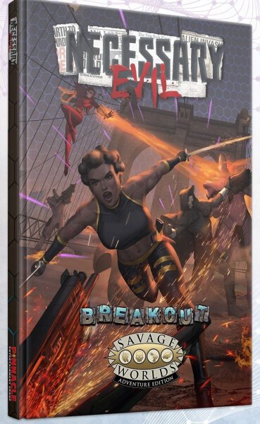 Necessary Evil Breakout Revised Edition