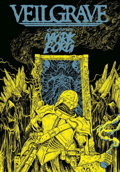 Mörg Borg RPG Veilgrave Hardcover (english)