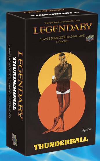 Legendary 007 James Bond DBG Thunderball