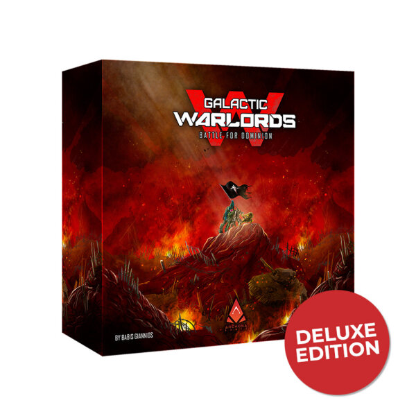 Galactic Warlords Deluxe Edition