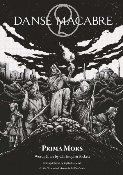 Danse Macabre Prima Mors RPG Quickstart (english)