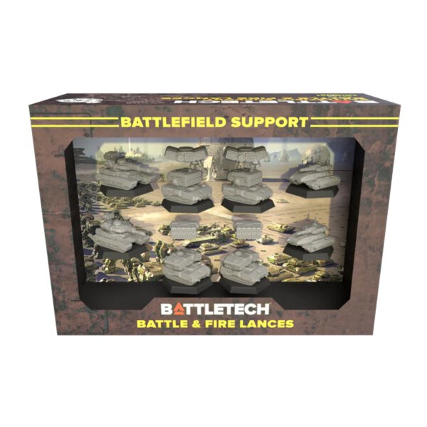 BattleTech Battlefield Support Battle & Fire Lance