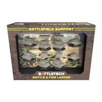 BattleTech Battlefield Support Battle & Fire Lance