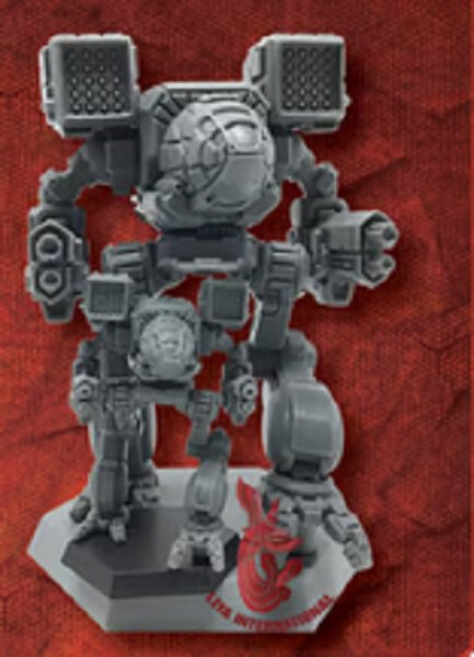 BattleTech 100mm Timberwolf