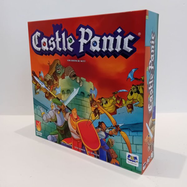 Castle Panic Grundspiel (deutsch)