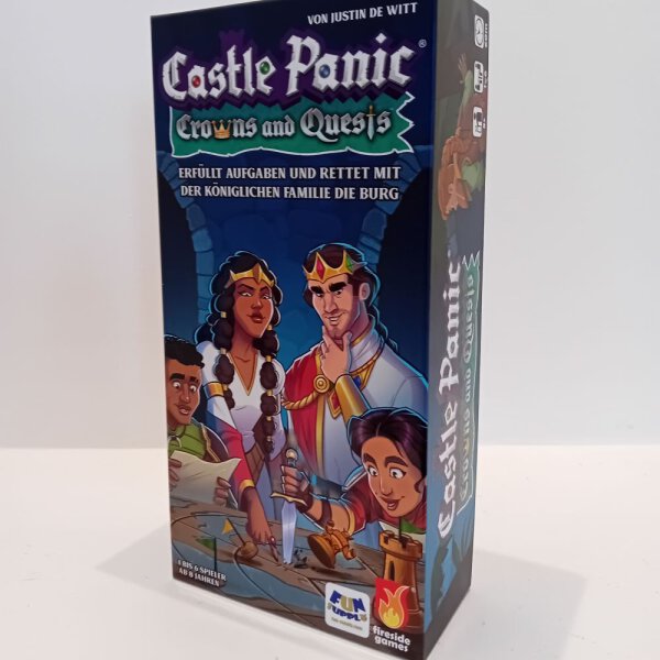 Castle Panic Crowns & Quests (deutsch)