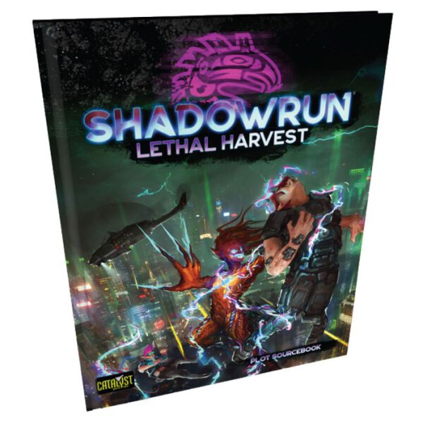 Shadowrun Lethal Harvest (english)