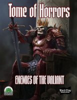 Black Flag RPG Tome of Horrors Enemies of the Valiant...