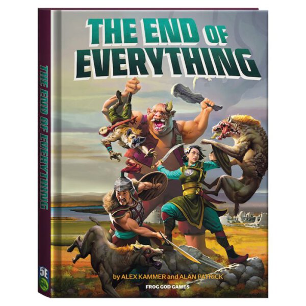The End of Everything 5E (english)