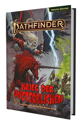Pathfinder 2 - Krieg der Unsterblichen (deutsch)
